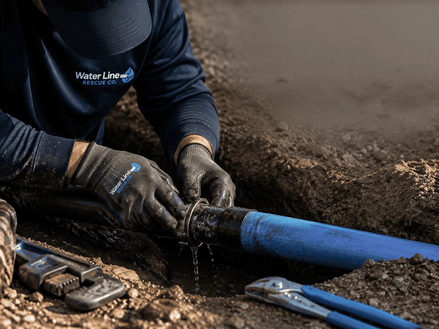 Why choose Water Line Repair in Monroe, NC